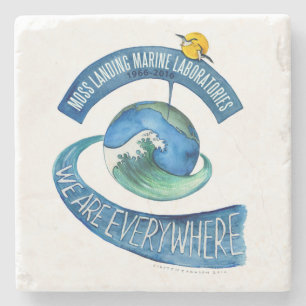 Coaster (Marble Stone): We Are Everywhere