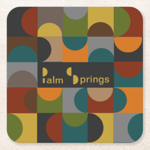 Coaster Mid-Century Modern Palm Springs Text