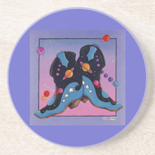 Coaster - Midnight Cowboy Boots