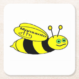 Coaster Monsanto Bee Flip