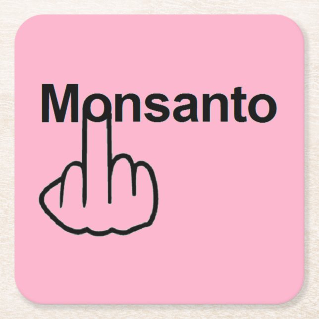 Coaster Monsanto Flip (Front)