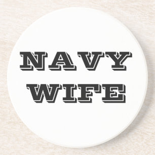 Coaster Navy Wife
