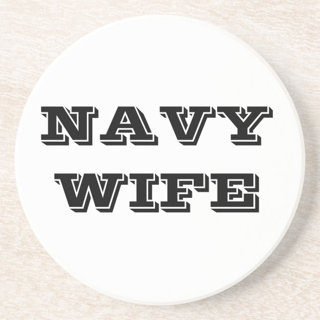 Coaster Navy Wife (Front)