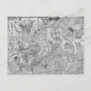 Coaster of Dreams Postcard