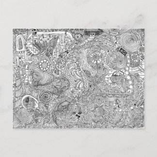 Coaster of Dreams Postcard