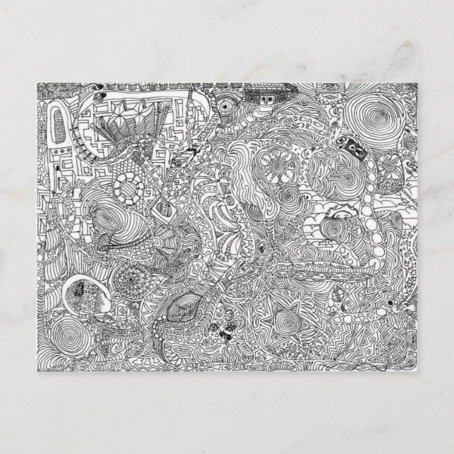 Coaster of Dreams Postcard (Front)