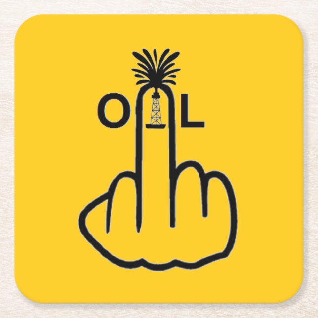 Coaster Oil Flip (Front)