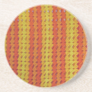 Coaster - Orange afghan