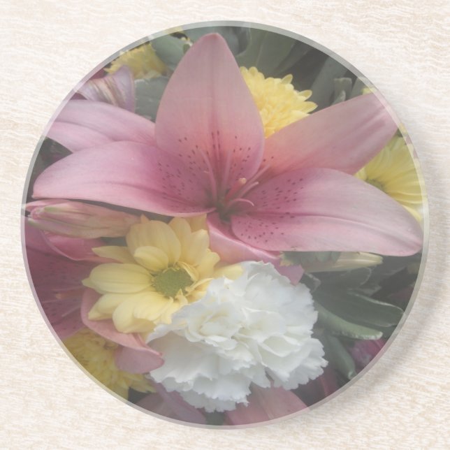 Coaster Pink Lily Beauty (Front)
