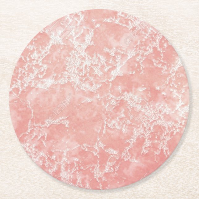 coaster pink marble (Front)