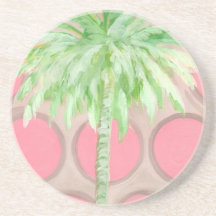 Coaster Pink Palm Tree Your Highness Palm Tree