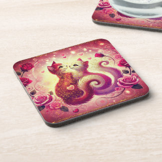 Coaster - Pink Pussy Cats