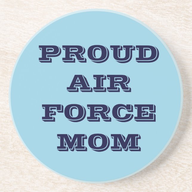Coaster Proud Air Force Mum (Front)