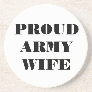 Coaster Proud Army Wife