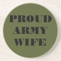 Coaster Proud Army Wife