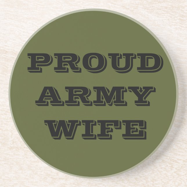 Coaster Proud Army Wife (Front)