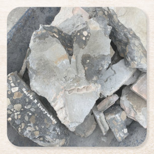 Coaster Rock heart shale