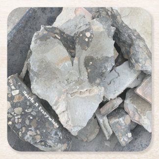 Coaster Rock heart shale