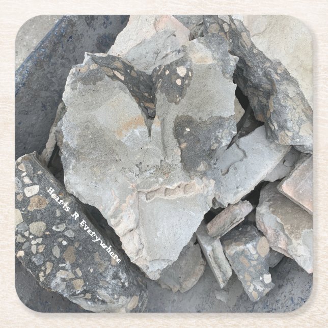 Coaster Rock heart shale (Front)