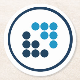 Coaster - Round - cardstock