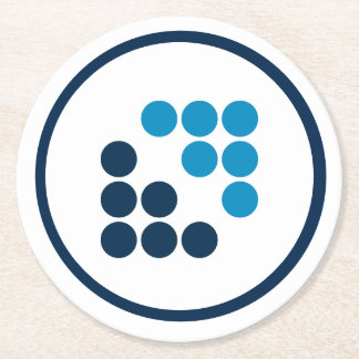 Coaster - Round - cardstock