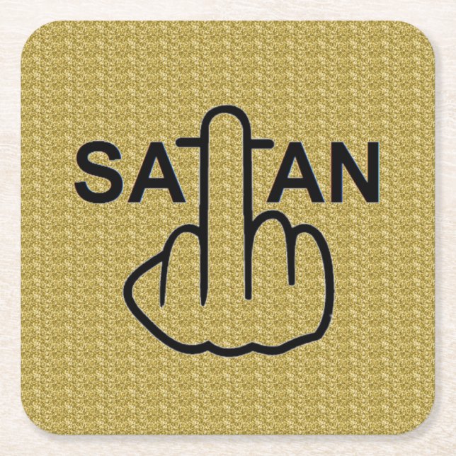 Coaster Satan Flip (Front)
