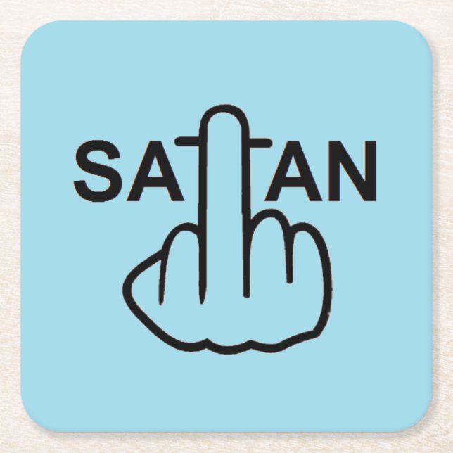 Coaster Satan Flip (Front)