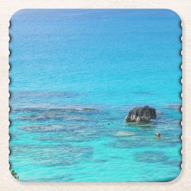 Coaster ~ Sea of Blue (Front)