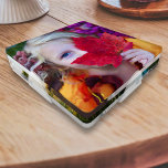 Coaster Set 4 Photo Template Personalised<br><div class="desc">4 Photo Template Custom Made Personalised Coaster Set.</div>