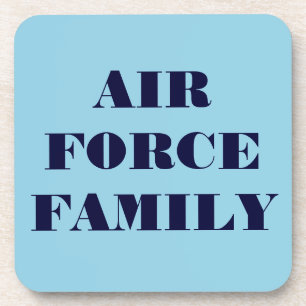 Coaster Set Air Force Family