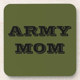 Coaster Set Army Mum