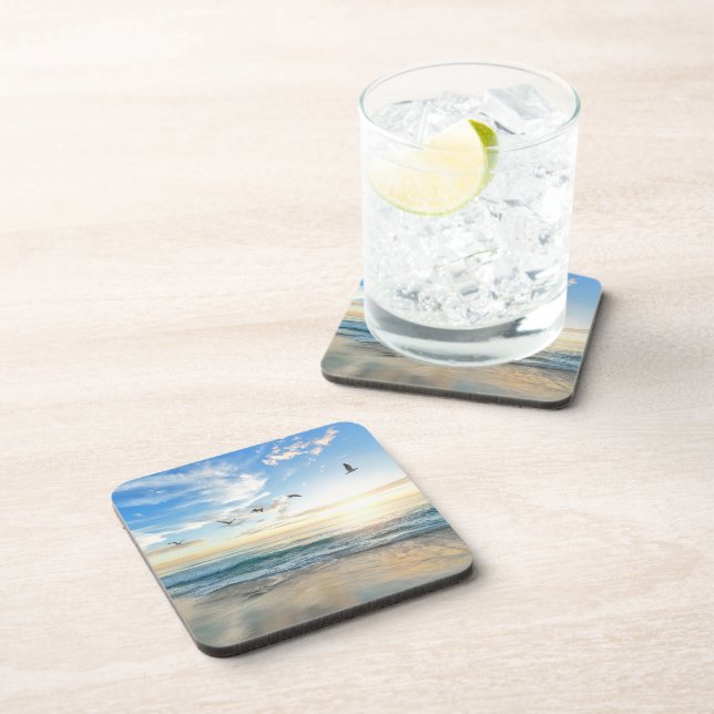 Coaster Set-Beach (Right Side)