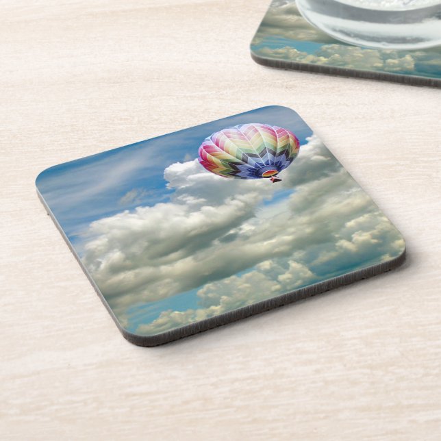 Coaster Set - Hot Air Balloon (Left Side)