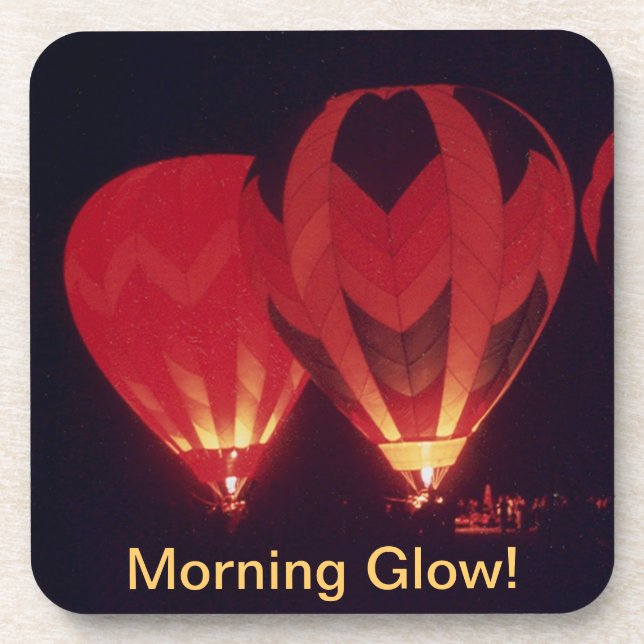 Coaster Set - Morning Glow (Front)