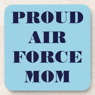 Coaster Set Proud Air Force Mum