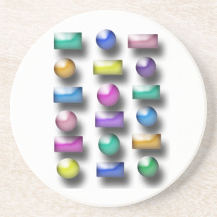 Coaster - Shapes in Three Dimensions