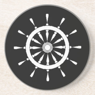 Coaster - Ships Wheel
