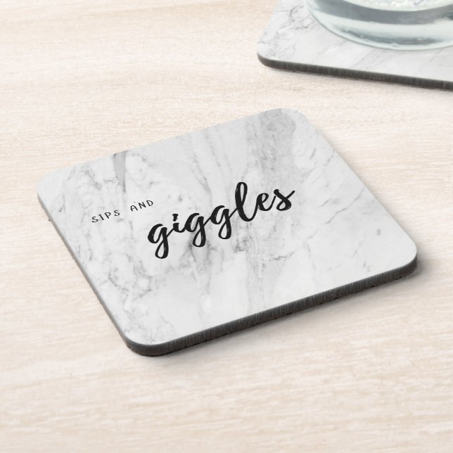 Coaster – Sips and Giggles (Left Side)