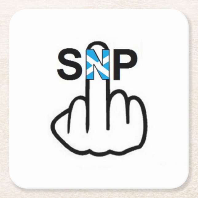 Coaster SNP Flip (Front)