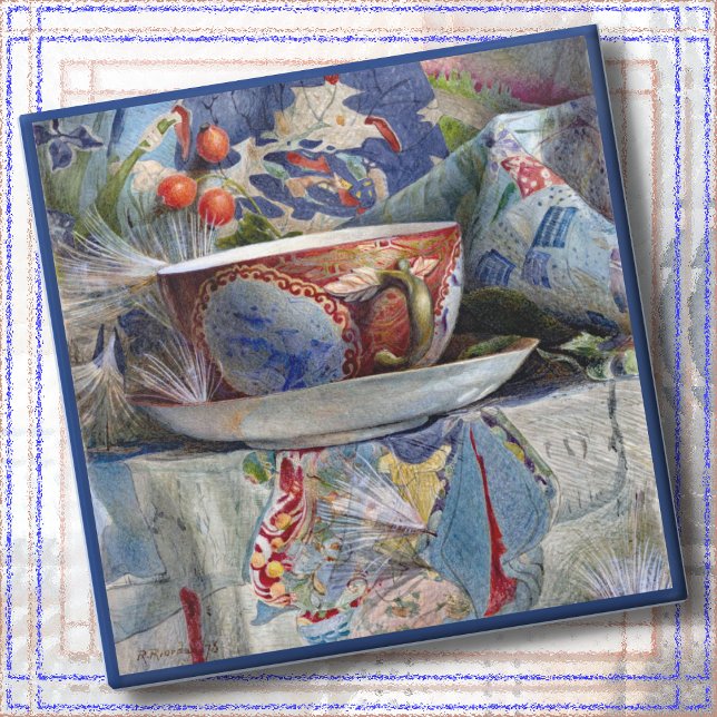 COASTER - Still Life with Tea Cup (1876) (Creator Uploaded)