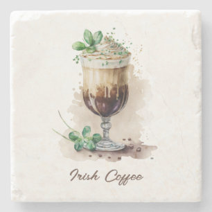 Coaster, Stone - Irish Coffee Coaster