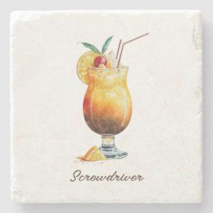 Coaster, Stone - Screwdriver Coaster