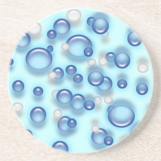 Coaster - Water Bubbles (Front)