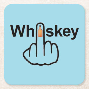 Coaster Whiskey Flip