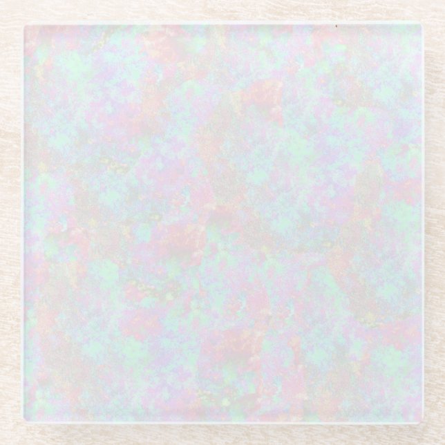 coaster white opal (Front)