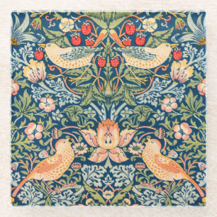 COASTER : WILLIAM MORRIS :STRAWBERRY THIEVES