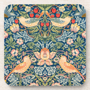 COASTER : WILLIAM MORRIS :STRAWBERRY THIEVES