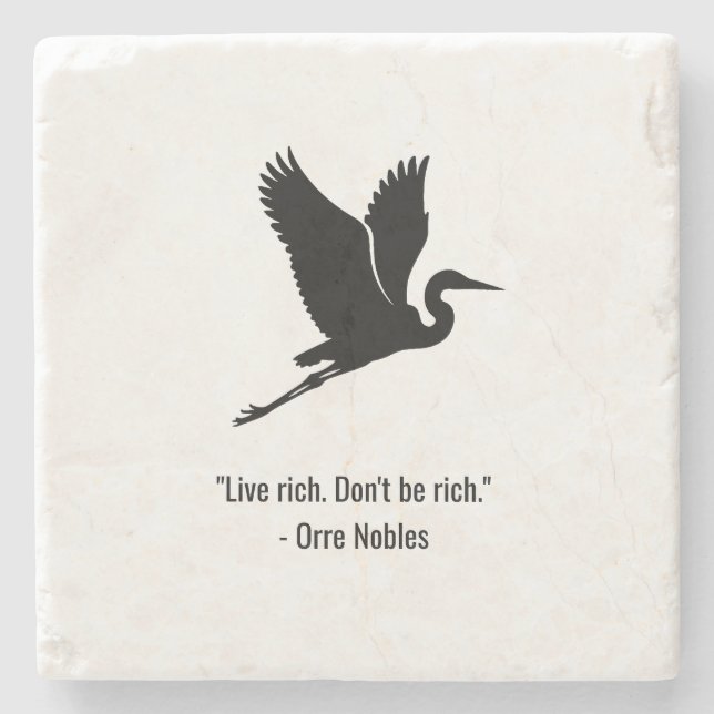 Coaster wisdom by Orre. (Front)