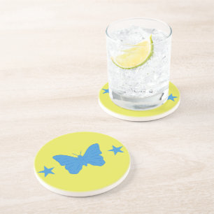Coaster with Flag of Bady Bassitt, Brazil