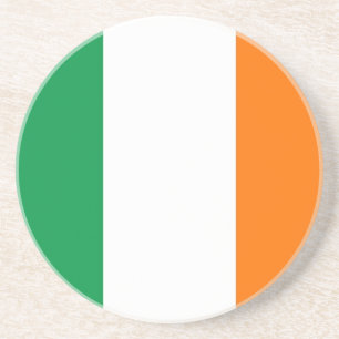 Coaster with Flag of Ireland